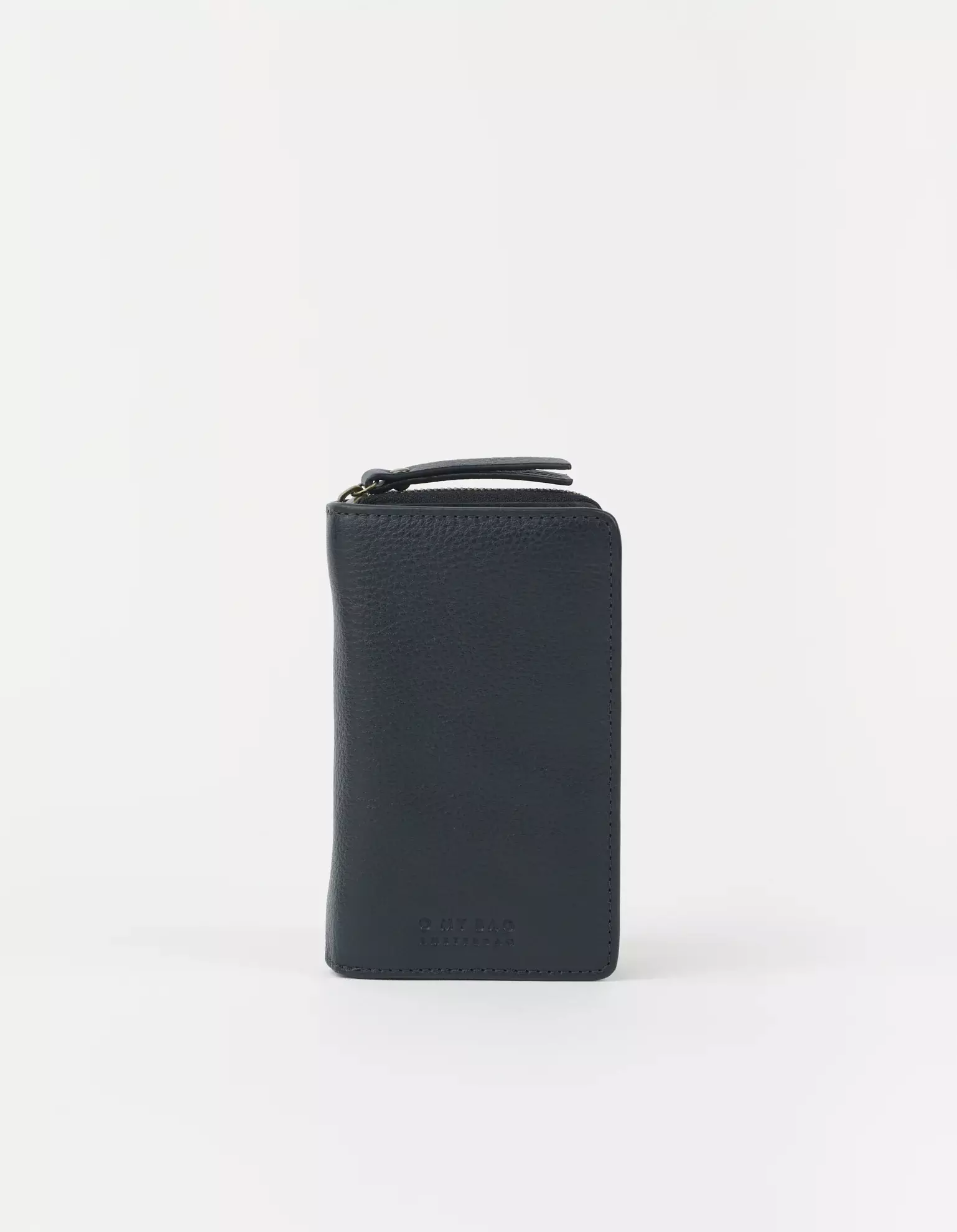 O MY BAG Jett Wallet Universe Blue Soft Grain Leather Geldbörse blau